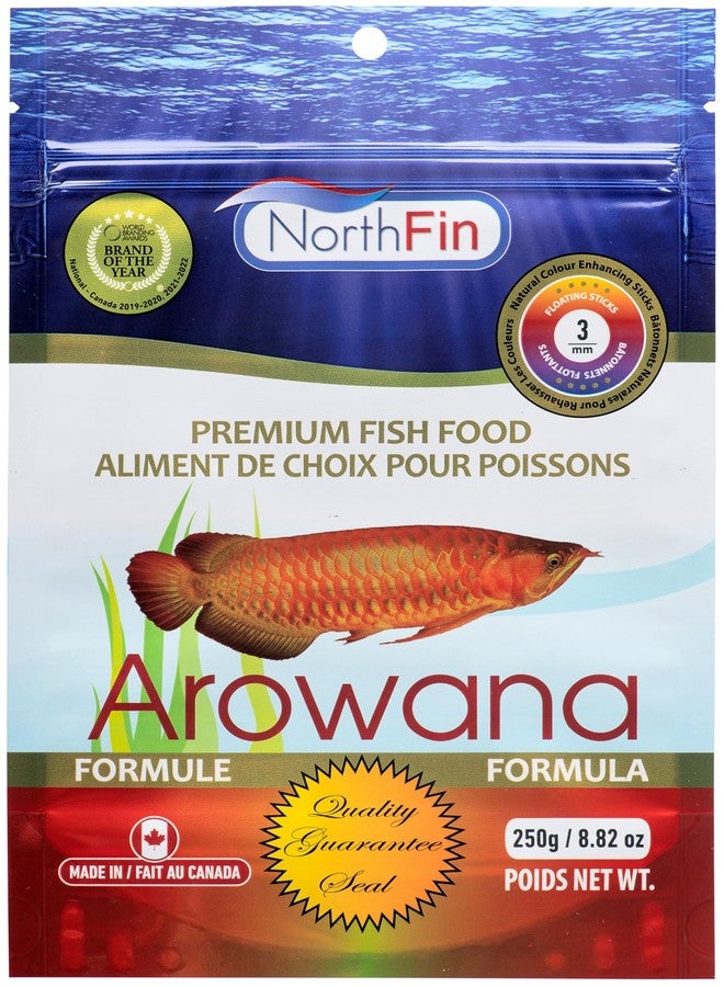 Northfin Food Arowana Formula Sticks, 250 g - Image 1